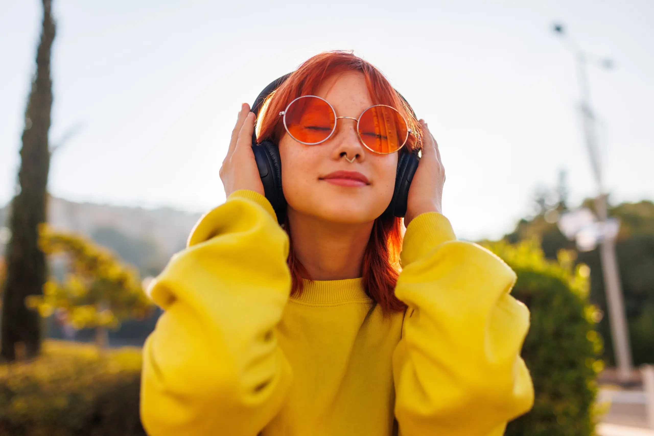 healthy coping strategies like outdoor walks to reduce triggers