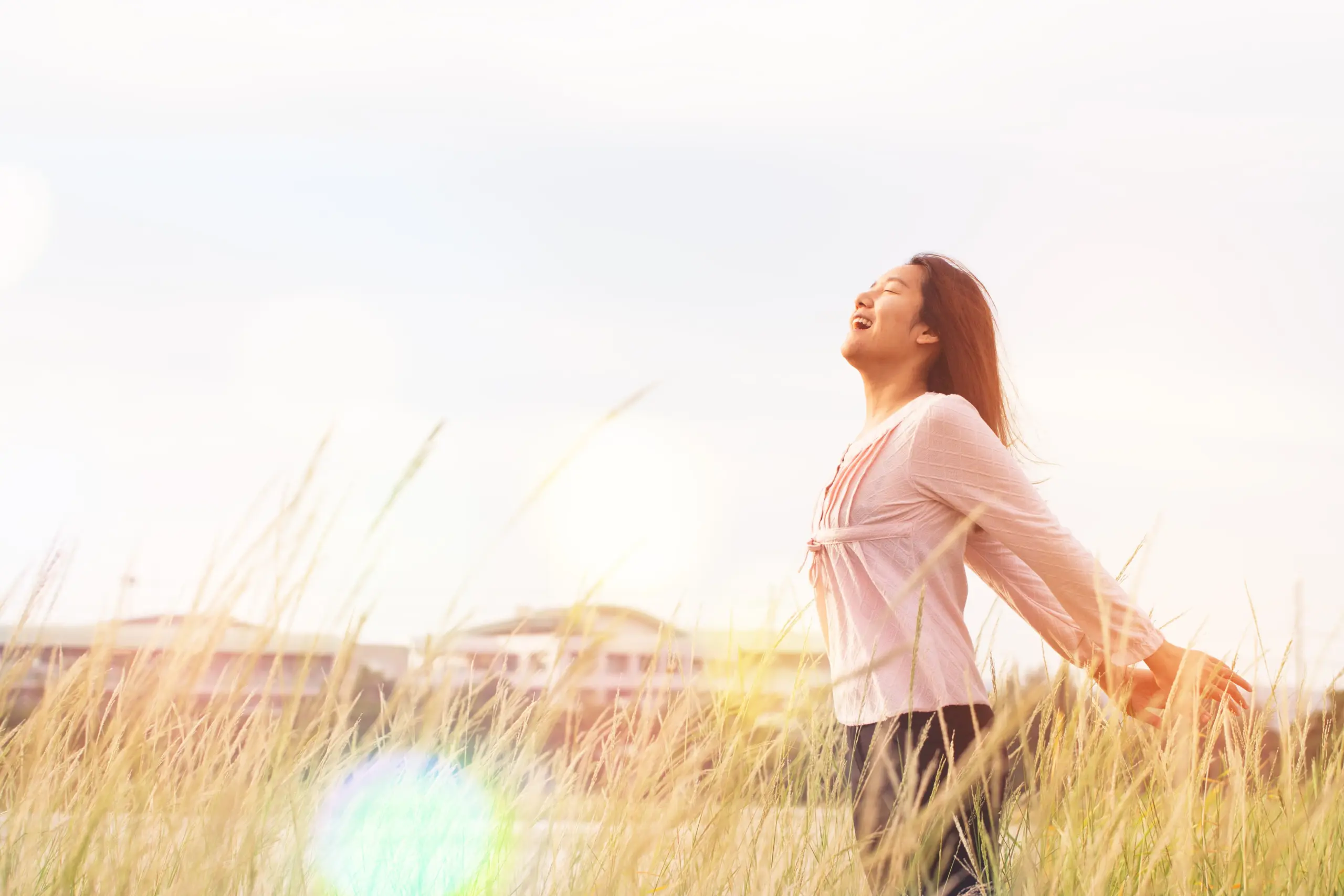 Person building mental resilience against triggers during addiction recovery